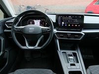 Occasion Seat Leon FR 150 PK (110 kW) 2022 Zwart Stationwagen