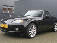 tweedehands Mazda MX5 1.8 Touring | Hardtop cabrio | Airco | Radio / CD | Elektr. ramen | 17" LMV | Onderhoudshistorie aanwezig |