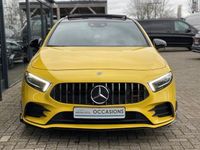 tweedehands Mercedes A35 AMG A 35 AMG4MATIC PANO/AEROPAKKETMEMORY/RECARO/BURMES