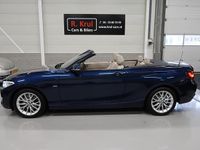 Occasion BMW 220 Sport Line 184 PK (135 kW) 2016 Blauw Cabriolet