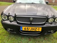 Occasion Jaguar XJR 2004 Zwart (metallic) Sedan