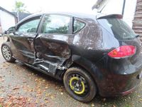 Occasion Seat Leon Style 125 PK (91 kW) 2011 Zwart Hatchback