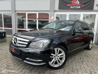 tweedehands Mercedes 180 C-KLASSE EstateAmbition Avantgarde, Pano.