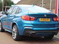 tweedehands BMW X4 **M40i** M-Blue High-Executive | Wordt Rijklaar af