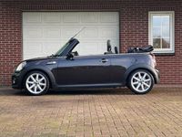 tweedehands Mini Cooper Cabriolet 1.6/122pk HIGHGATE Cabrio|2013|Cruise|Stoelverw.|ALL-season|Windscherm|Dealer Onderhouden|17"LMV