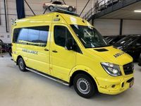 tweedehands Mercedes Sprinter 319CDI L2H2 AMBULANCE Automaat Airco Cruisecontrol 9X OP VOORRAAD