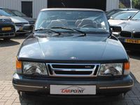 Occasion Saab 900 Cabriolet 165 PK (121 kW) 1991 Zwart Cabriolet