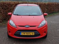 Occasion Ford Fiesta Limited 60 PK (44 kW) 2010 Rood Hatchback