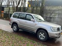 tweedehands Toyota Land Cruiser 100 4.2 TDI VX AUTOMAAT AIRCO ZILVER 1998