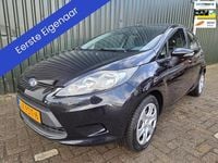 Occasion Ford Fiesta Limited 60 PK (44 kW) 2011 Zwart Hatchback
