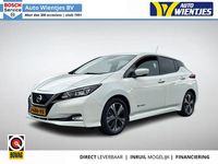 Occasion Nissan Leaf Tekna 110 kW (150 PK) 2020 Wit Hatchback
