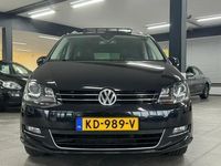 tweedehands VW Sharan 1.4 TSI Highline 7p.panoramadak leer navigatie camera stoelverwarming xenon led pdc trekhaak vol-optie