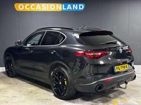 Occasion Alfa Romeo Stelvio 281 PK (206 kW) 2017 Zwart (metallic) SUV