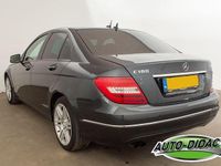 Occasion Mercedes C180 120 PK (88 kW) 2013 Blauw Sedan