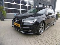 tweedehands Audi A1 1.2 TFSI Pro Line S Line Zwart Navigatie Leer