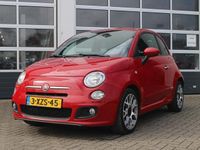 tweedehands Fiat 500 TwinAir Turbo S | Automaat | Airco | 16" | PDC | Priv Glass