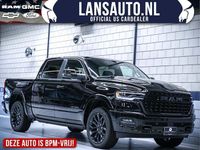 Nieuw Dodge Ram Limited 540 PK (397 kW) 2025 Zwart (metallic) Pickup