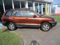 tweedehands Hyundai Santa Fe 2.4i-16V 4WD Country Zo mee! Koude airco!