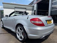 tweedehands Mercedes SLK200 K. AMG automaat/LEER