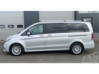 tweedehands Mercedes 220 V-klasse L2AMG Line Automaat Dubbel Cabine Lage Km Stand Trekha