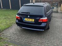 Occasion BMW 525 Executive 192 PK (141 kW) 2004 Blauw Stationwagen