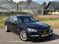 Occasion BMW 740 Executive 320 PK (235 kW) 2013 Zwart Sedan