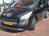 Occasion Peugeot 3008 120 PK (88 kW) 2009 Zwart Stationwagen