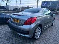 Occasion Peugeot 207 CC 120 PK (88 kW) 2007 Grijs Cabriolet