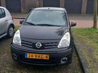 Occasion Nissan Pixo Acenta 68 PK (50 kW) 2010 Zwart Hatchback