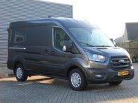 tweedehands Ford Transit GB 350 L2H2 TDCi 130pk FWD Trend 'Magnetic Grey' | SYNC 4 |