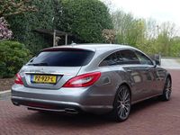 tweedehands Mercedes CLS500 Shooting Brake V8 AMG Nieuwstaat