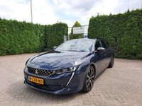 Occasion Peugeot 508 SW GT-line 181 PK (133 kW) 2020 Grijs Stationwagen
