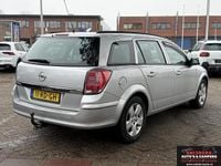 Occasion Opel Astra Enjoy 105 PK (77 kW) 2005 Grijs Stationwagen