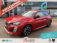 Nieuw Peugeot 208 Allure 145 PK (106 kW) 2025 Rood Hatchback