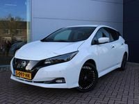 Occasion Nissan Leaf Tekna 110 kW (150 PK) 2023 Wit Hatchback