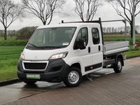 tweedehands Peugeot Boxer 2.0 dub.cab open-laabak!