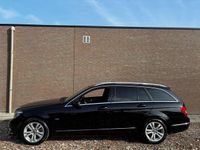 Occasion Mercedes C250 Avantgarde 204 PK (150 kW) 2011 Zwart Stationwagen