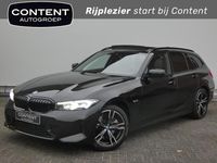 Occasion BMW 320e M Sport 204 PK (150 kW) 2022 Zwart Stationwagen