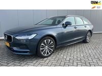 Occasion Volvo V90 Momentum 150 PK (110 kW) 2019 Blauw Stationwagen