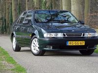 Occasion Saab 9000 Anniversary 170 PK (125 kW) 1997 Groen, metallic lak Sedan