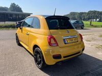 tweedehands Fiat 500S 500 0.9 TwinAir TurboSPORT UITVOERING MET OA ZWARTE HEMEL EN AIRCO !!