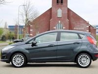 Occasion Ford Fiesta Titanium 101 PK (74 kW) 2013 Grijs Hatchback