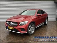 Occasion Mercedes GLC250 Business 211 PK (155 kW) 2020 Rood Coupé