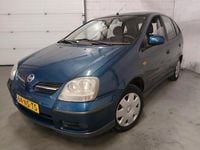 Occasion Nissan Almera Tino Visia 116 PK (85 kW) 2004 Blauw (metallic) MPV