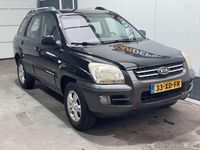 Occasion Kia Sportage 142 PK (104 kW) 2007 Zwart SUV