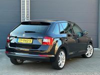 tweedehands Skoda Rapid Spaceback 1.0 TSI GREENTECH CLEVER, PANORAMADAK, CLIMAAT CONTROLE, CRUISE, 17 INCH, CHROME