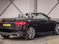 Occasion Audi TT Roadster S-Line 310 PK (228 kW) 2015 Zwart, metallic lak Cabriolet