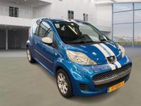 Occasion Peugeot 107 68 PK (50 kW) 2009 Blauw Hatchback