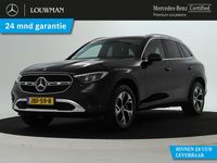 Occasion Mercedes GLC300 Luxury 313 PK (230 kW) 2024 Zwart SUV