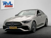 Occasion Mercedes C180 AMG line 170 PK (125 kW) 2022 Grijs Sedan